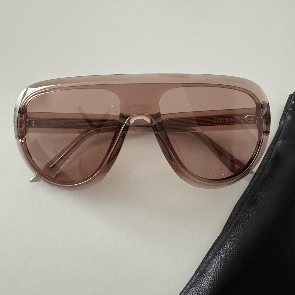 Quay Australia Brown Sunglasses